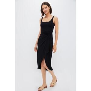 TUCKERNUCK Black Arielle Dress Size M NWT Retail $148 Tuckernuck